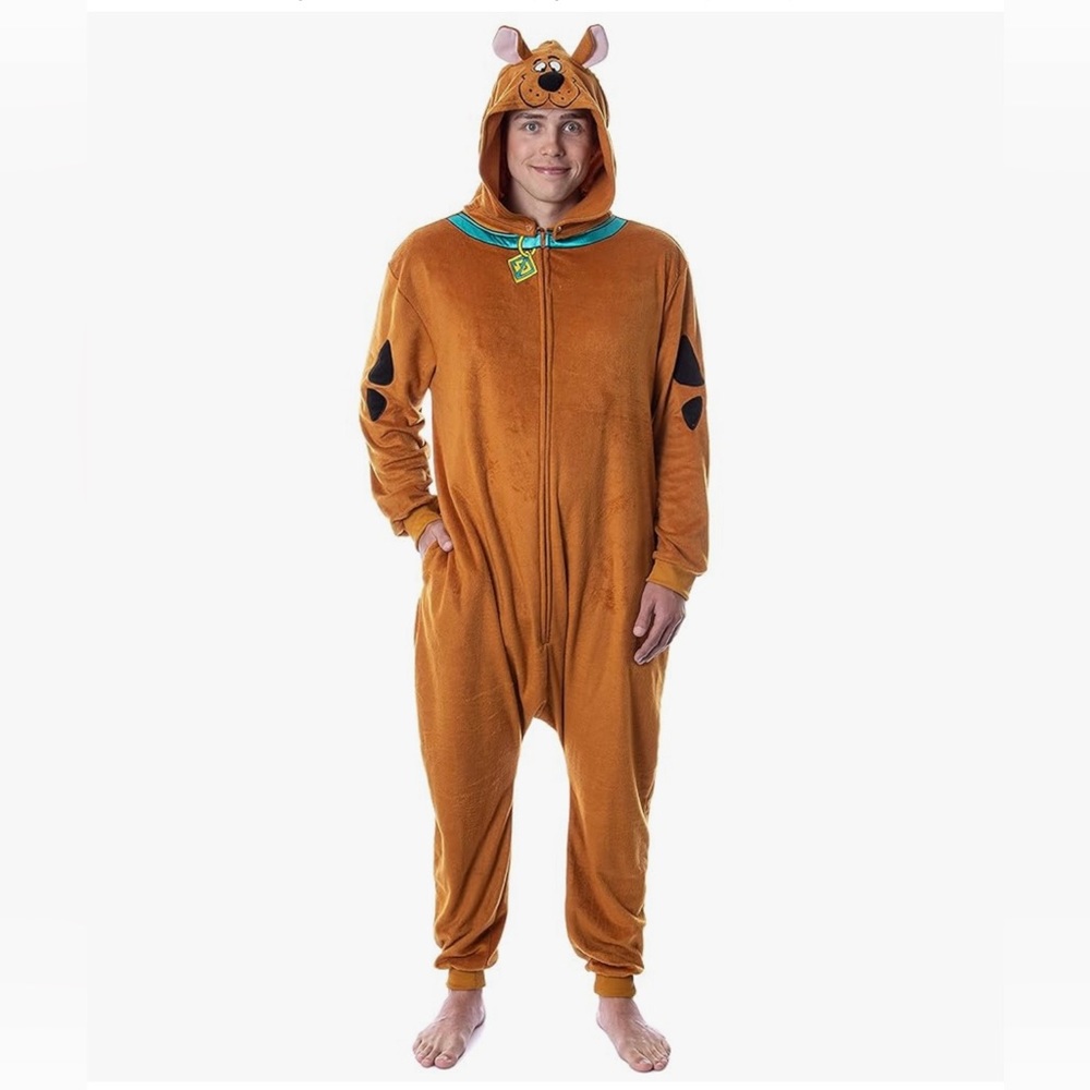 Scooby-Doo Brown Onesie for Men